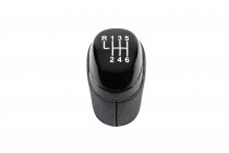 Renault Kadjar 2015-2022 рр. Ручка КПП 328651101R (чорна) фото 1