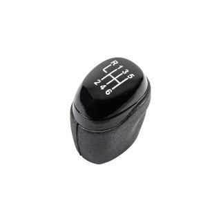 Ручка КПП 328651101R (чорна) фото 3