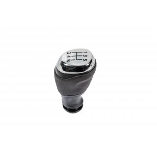 Ручка КПП 328654134R (черная + хром) фото 2