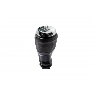 Ручка КПП 328654134R (черная + хром) фото 3