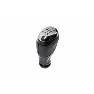 Ручка КПП 328654134R (черная + хром) фото 4