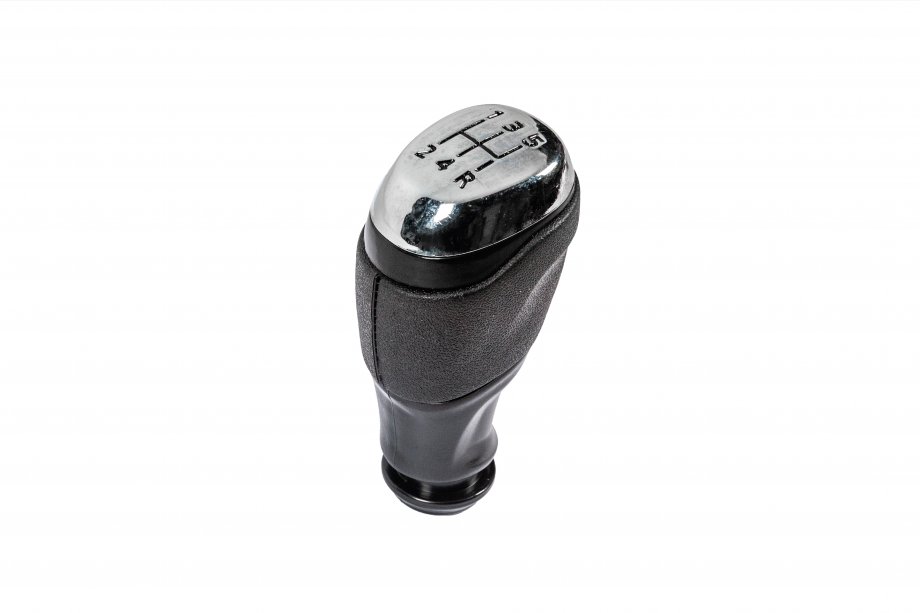 Renault Captur 2013-2019 рр. Ручка КПП 328654134R (чорна+хром) Фото 4
