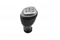 Renault Captur 2019- гг. Ручка КПП 328654134R (черная + серая) фото 1