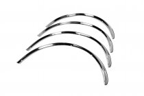 Накладки на арки (4 шт, нержавейка) фото 6 Накладки на арки (4 шт, нержавейка) фото 6