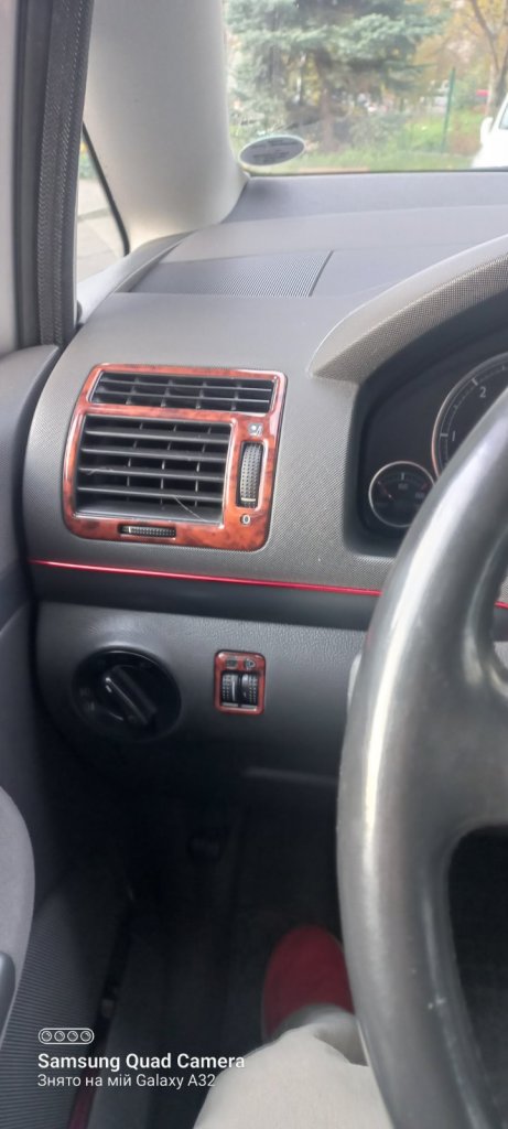 Накладки на панель Дерево для Ford Galaxy 1995-2006 рр - фото 8