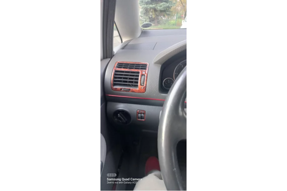 Seat Alhambra 1996-2010 Ornament Decorativ Bord Foto 2