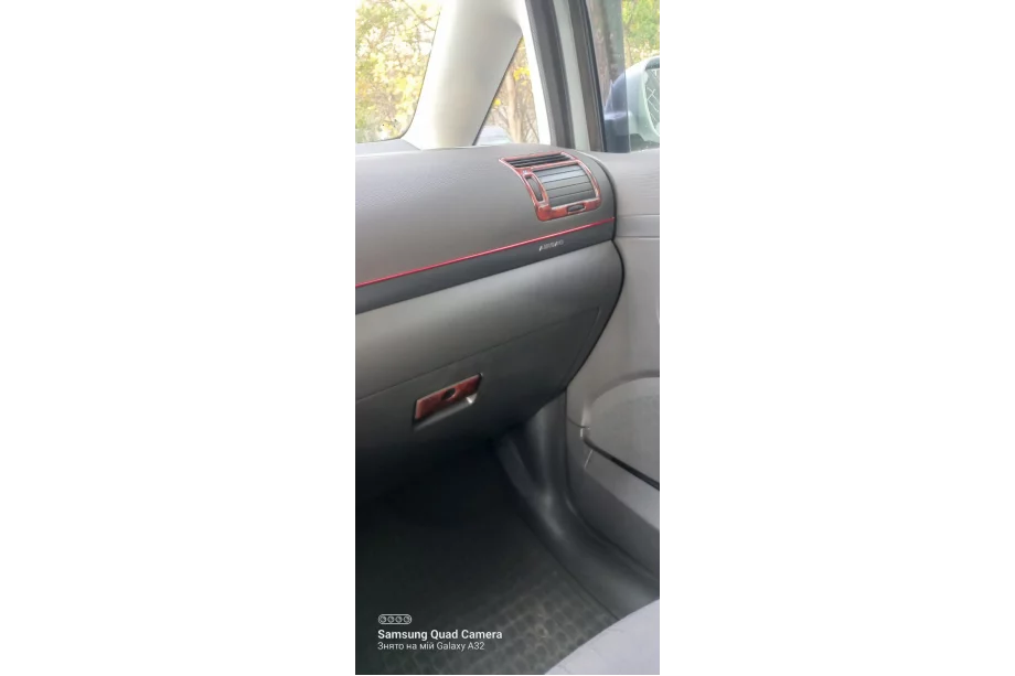 Seat Alhambra 1996-2010 Ornament Decorativ Bord Foto 4