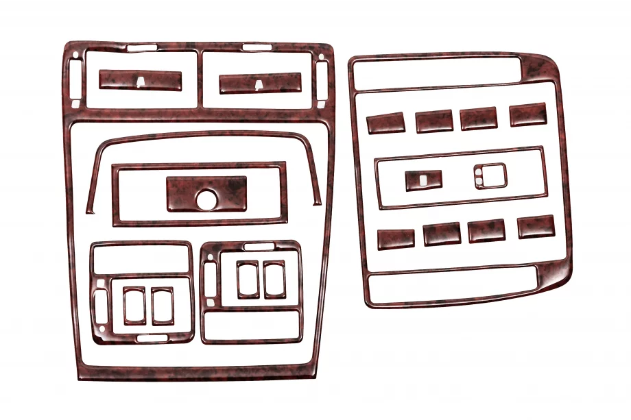 Seat Alhambra 1996-2010 Ornament Decorativ Bord Foto 5