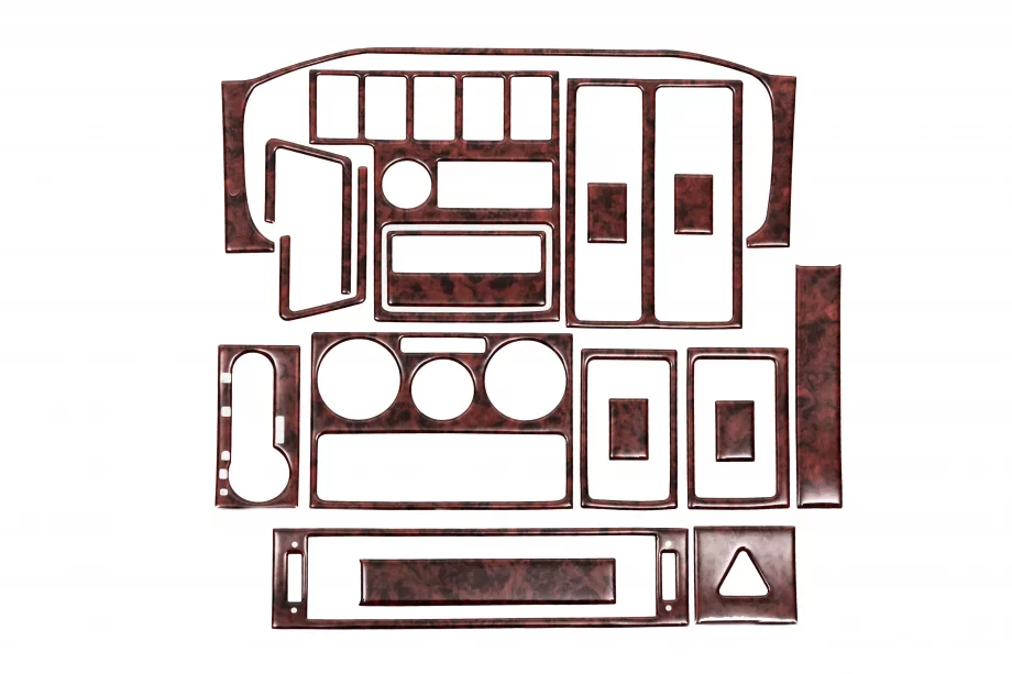 Volkswagen T4 Caravelle/Multivan 1990–2003 Instrumentu paneļa uzlikas (1999-2003) Foto 3