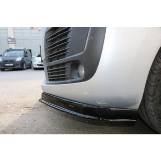 Opel Zafira Life 2019- гг. Передняя лип накладка (ABS)