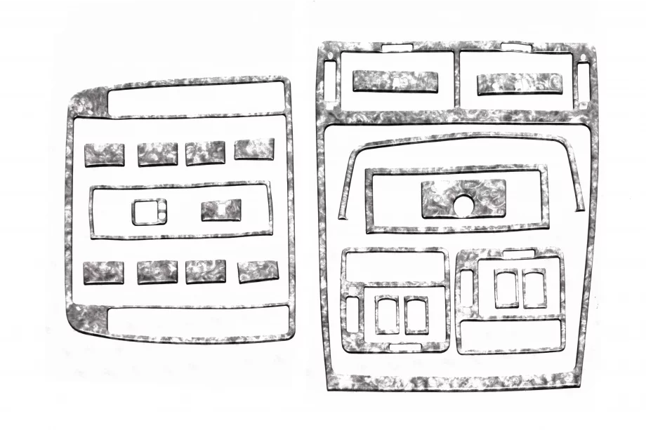 Seat Alhambra 1996-2010 Ornament Decorativ Bord Foto 6