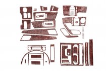 Накладки на панель приборов (50 деталей) фото 2