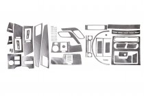 Накладки на панель приборов (50 деталей) фото 4