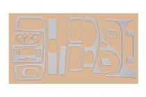 Накладка на торпедо (Большой комплект) фото 5