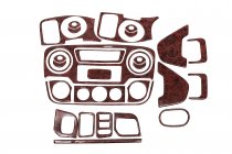 Накладки на панель приборов (полный комплект) фото 1