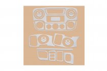 Накладки на панель приборов (полный комплект) фото 4