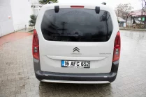 Peugeot Partner/Rifter 2019– RVS-look achterbumperbeschermer (ABS) foto 2