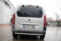 Peugeot Partner/Rifter 2019– RVS-look achterbumperbeschermer (ABS) foto 3