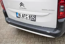 Peugeot Partner/Rifter 2019– RVS-look achterbumperbeschermer (ABS) foto 4