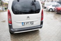 Накладка на задний бампер (ABS) фото 5 Накладка на задний бампер (ABS) фото 5