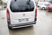 Peugeot Partner/Rifter 2019– RVS-look achterbumperbeschermer (ABS) foto 5