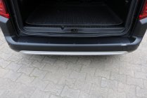 Накладка на задний бампер (ABS) фото 7 Накладка на задний бампер (ABS) фото 7