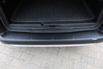 Накладка на задний бампер (ABS) фото 10 Накладка на задний бампер (ABS) фото 10