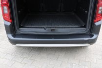 Накладка на задний бампер (ABS) фото 11 Накладка на задний бампер (ABS) фото 11