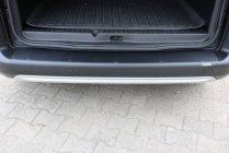 Накладка на задний бампер (ABS) фото 12 Накладка на задний бампер (ABS) фото 12