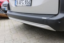 Накладка на задний бампер (ABS) фото 13 Накладка на задний бампер (ABS) фото 13