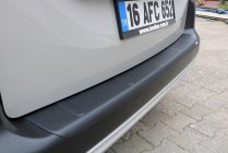 Накладка на задний бампер (ABS) фото 14 Накладка на задний бампер (ABS) фото 14