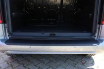 Накладка на задний бампер (ABS) фото 15 Накладка на задний бампер (ABS) фото 15