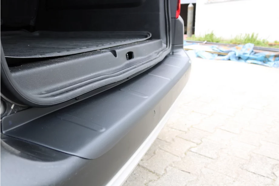 Peugeot Partner/Rifter 2019– Ochranná lišta zadního nárazníku (ABS) Fotografie 8