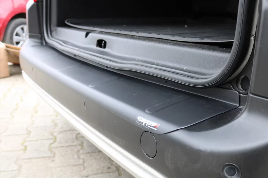 Peugeot Partner/Rifter 2019– Ochranná lišta zadního nárazníku (ABS) Fotografie 9
