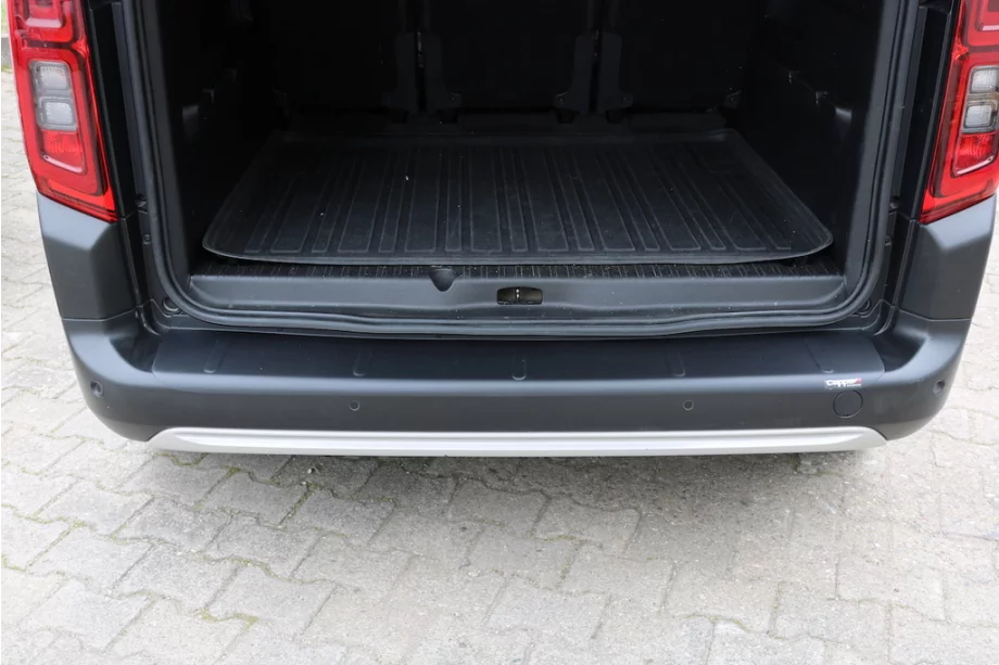 Peugeot Partner/Rifter 2019– Ochranná lišta zadního nárazníku (ABS) Fotografie 11