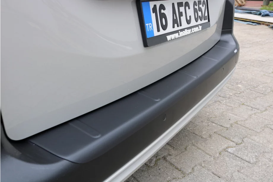 Peugeot Partner/Rifter 2019– Ochranná lišta zadního nárazníku (ABS) Fotografie 14