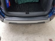 Накладка на задний бампер EuroCap (ABS) фото 2 Накладка на задний бампер EuroCap (ABS) фото 2