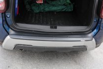 Накладка на задний бампер EuroCap (ABS) фото 5 Накладка на задний бампер EuroCap (ABS) фото 5