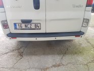 Накладка на задний бампер EuroCap (ABS) фото 9