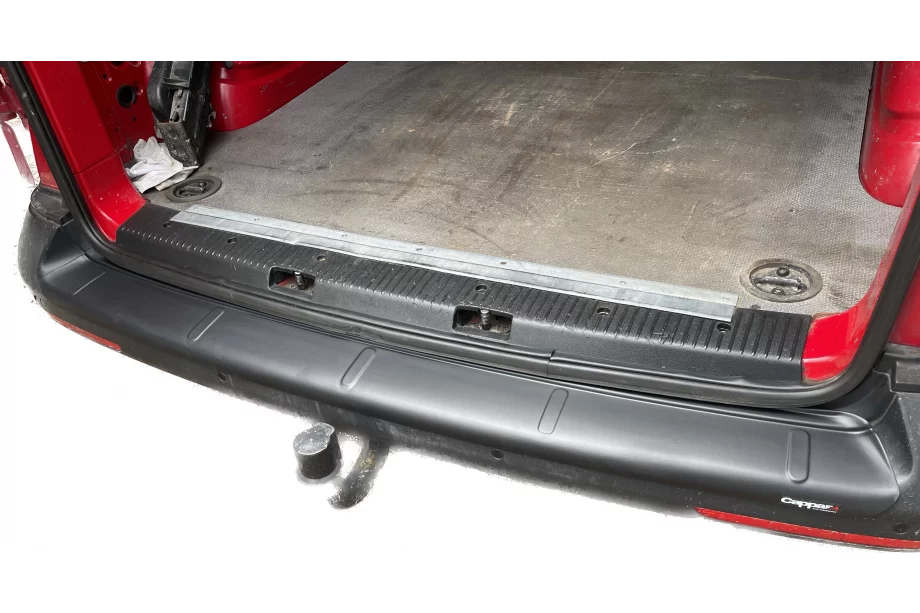 Volkswagen T6 2015-2024 Cache de pare-chocs arrière EuroCap (2 portes, ABS) Photo 4