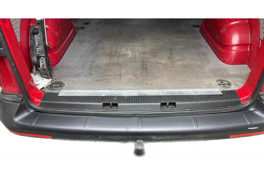 Volkswagen T6 2015-2024 Cache de pare-chocs arrière EuroCap (2 portes, ABS) Photo 5