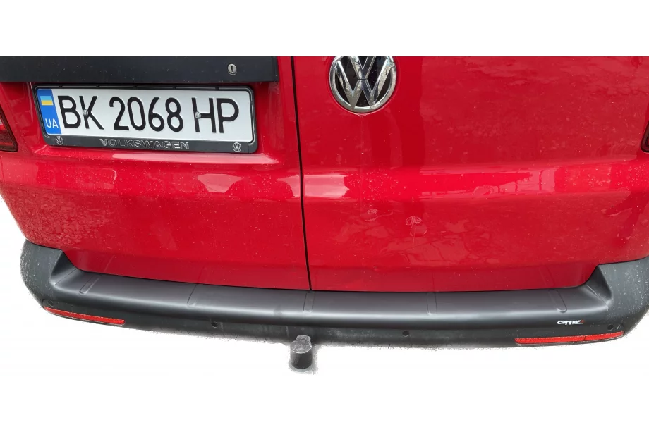 Volkswagen T6 2015-2024 Cache de pare-chocs arrière EuroCap (2 portes, ABS) Photo 6