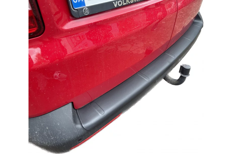 Volkswagen T6 2015-2024 Cache de pare-chocs arrière EuroCap (2 portes, ABS) Photo 7