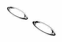 Toyota Rav 4 2006-2013 гг. Хромированные накладки на поворотники (2 шт) фото 2