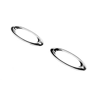 Хромированные накладки на поворотники (2 шт) Toyota Rav 4 2006-2013 гг. фото 2