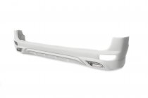 Накладка на задний бампер V2 (грунт под покраску) фото 7 Накладка на задний бампер V2 (грунт под покраску) фото 7