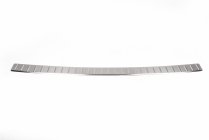 Накладка на задний бампер МАТОВАЯ (Omsa, Нержавейка) фото 5 Накладка на задний бампер МАТОВАЯ (Omsa, Нержавейка) фото 5