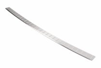 Накладка на задний бампер МАТОВАЯ (Omsa, Нержавейка) фото 6 Накладка на задний бампер МАТОВАЯ (Omsa, Нержавейка) фото 6