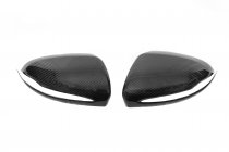 Накладки на Зеркала (2 шт, Карбон) фото 3