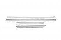 Дверные молдинги OmsaLine (4 шт, нержавейка) фото 2 Дверные молдинги OmsaLine (4 шт, нержавейка) фото 2